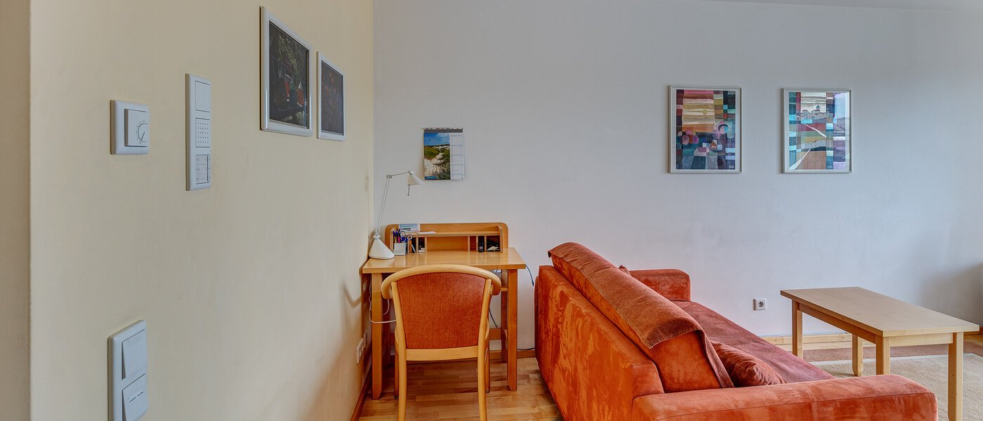 apartamento München Maxvorstadt - Westen 03 zona de día  13006