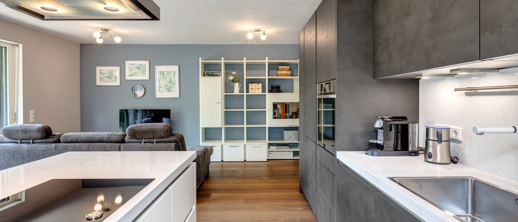 apartamento München Schwabing - Domagkpark 02 cocina 13008