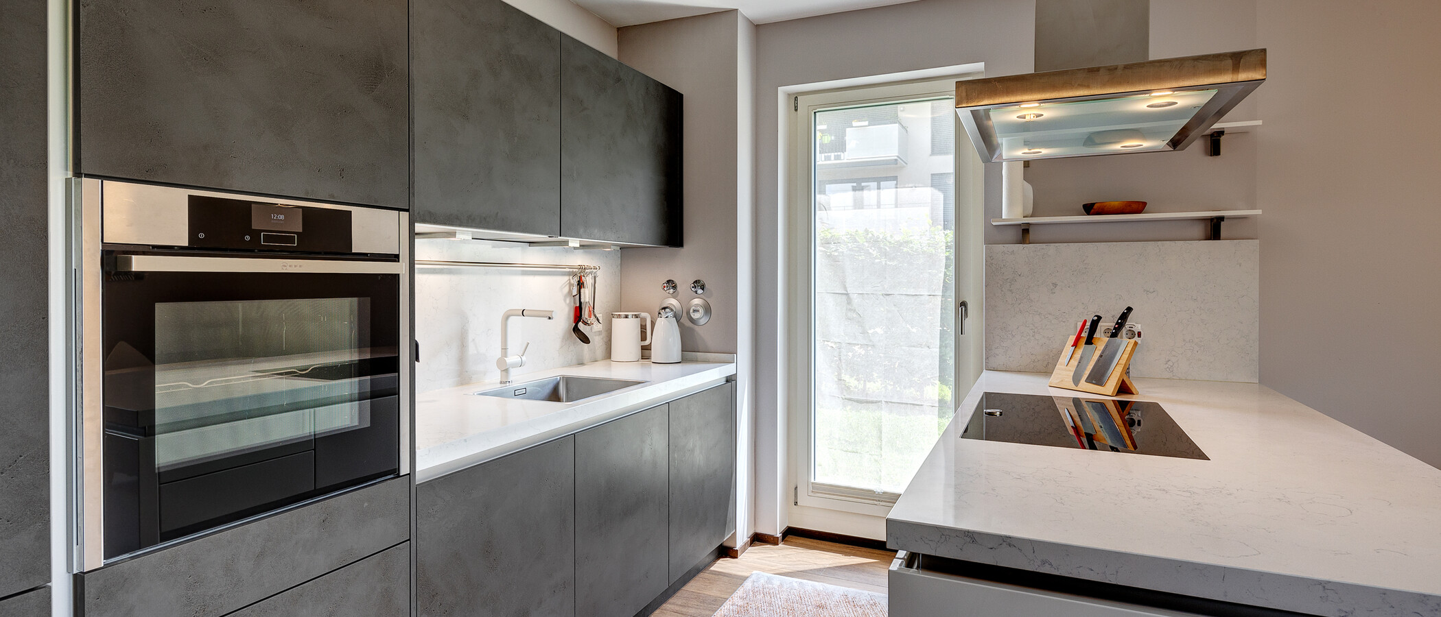 apartamento München Schwabing - Domagkpark 03 cocina 13008