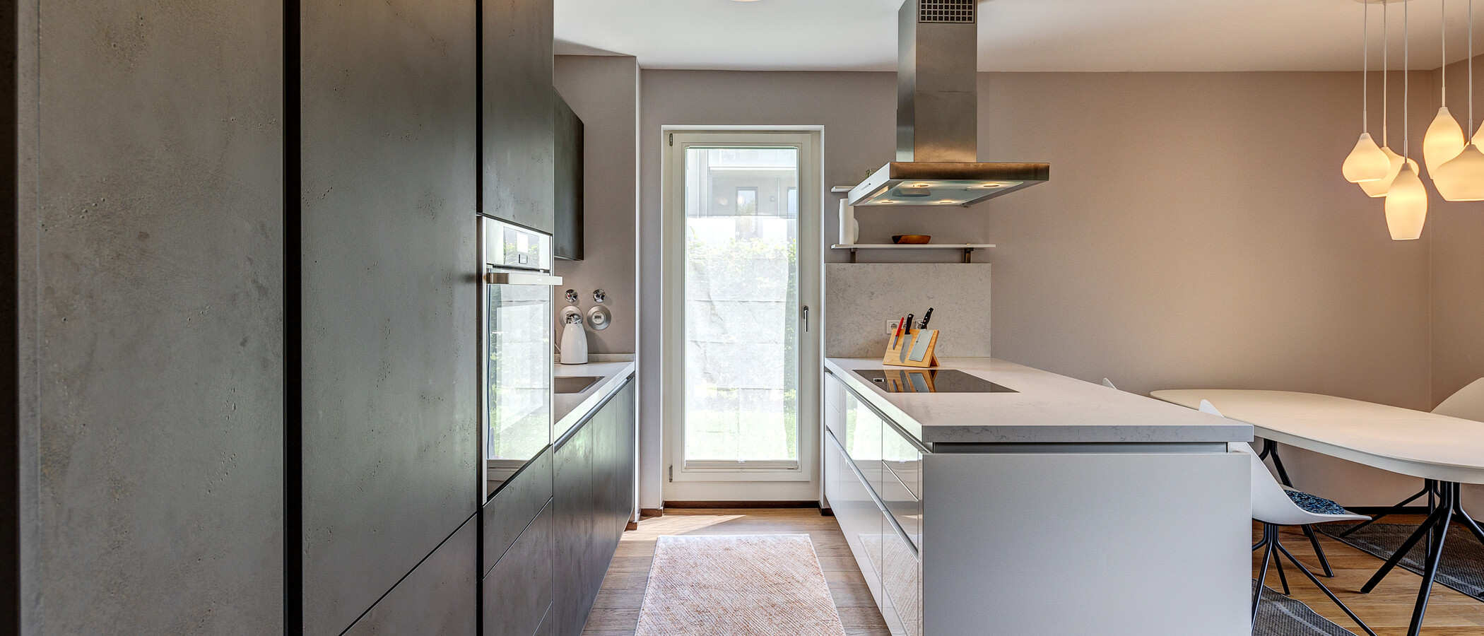 apartamento München Schwabing - Domagkpark 04 cocina 13008