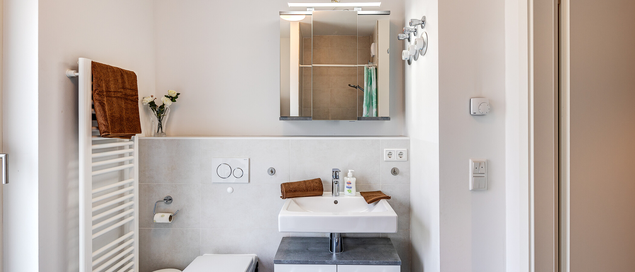 apartamento München Schwabing - Domagkpark 01 2. baño 13008