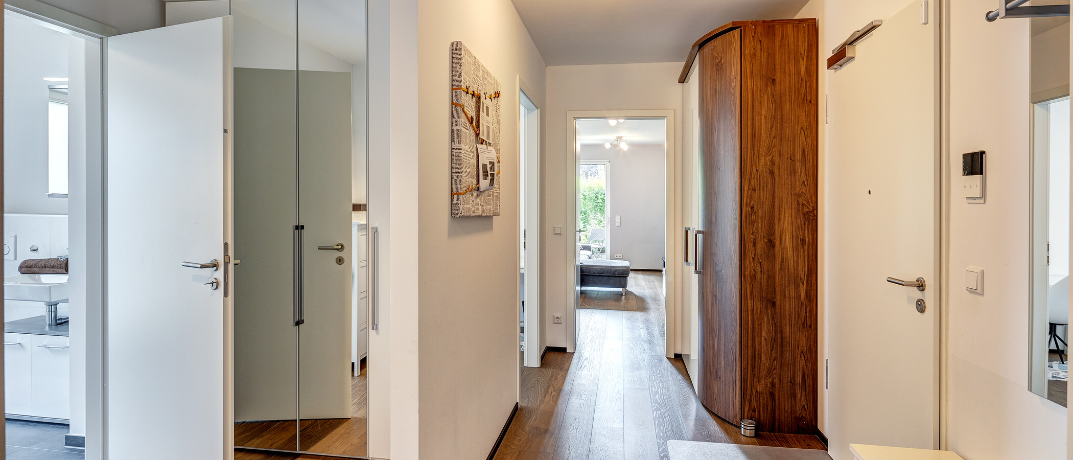 apartamento München Schwabing - Domagkpark 02 pasillo 13008