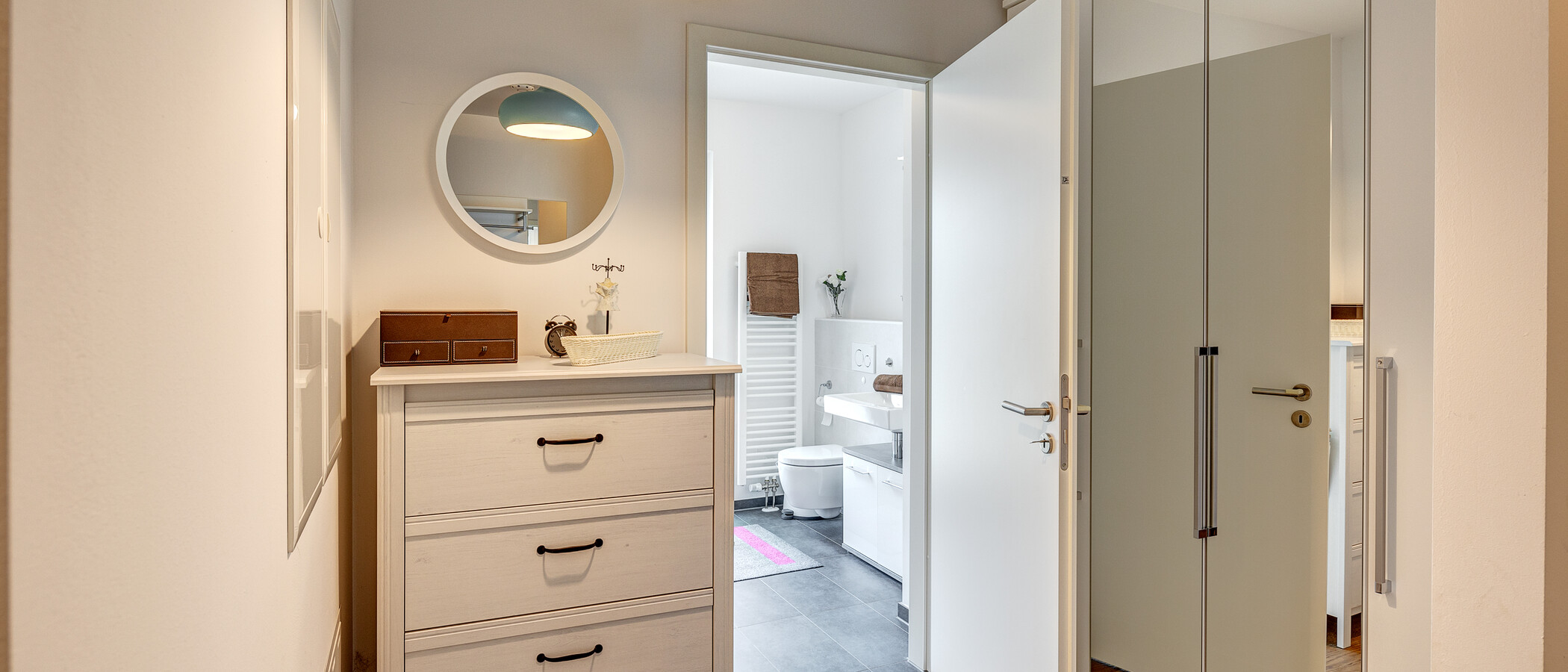 apartamento München Schwabing - Domagkpark 04 pasillo 13008