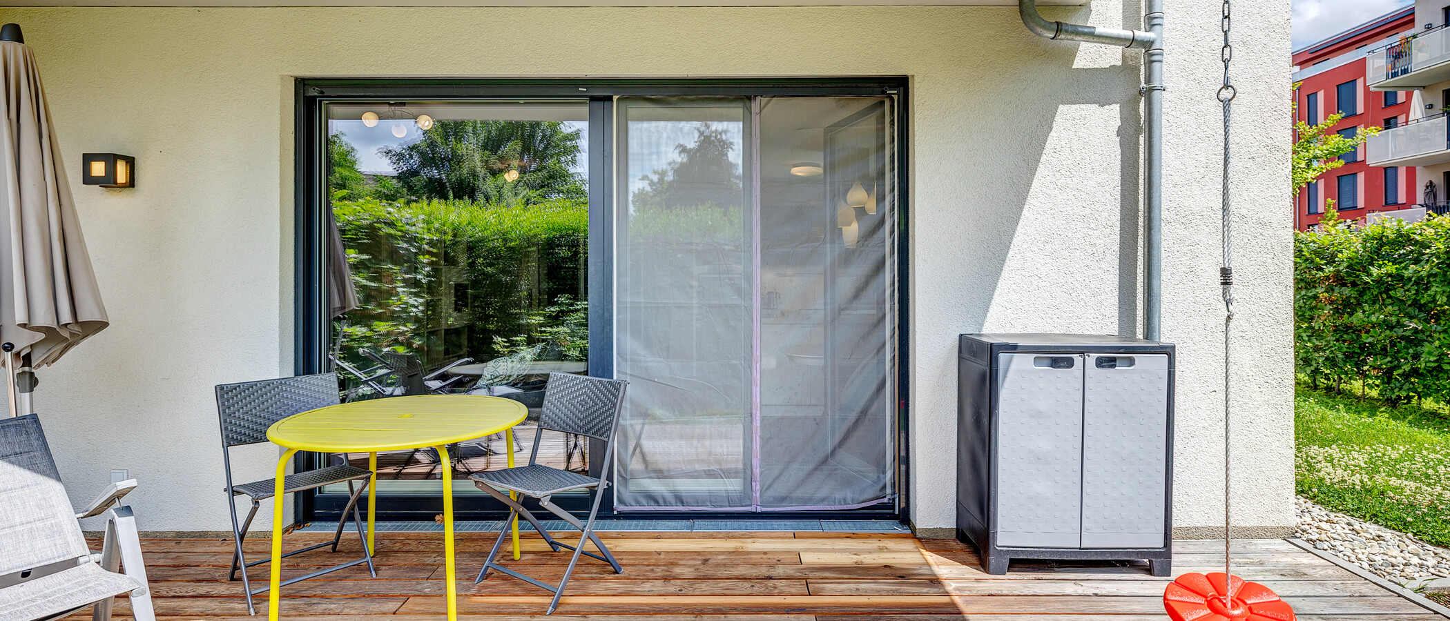 apartamento München Schwabing - Domagkpark 02 terraza 13008