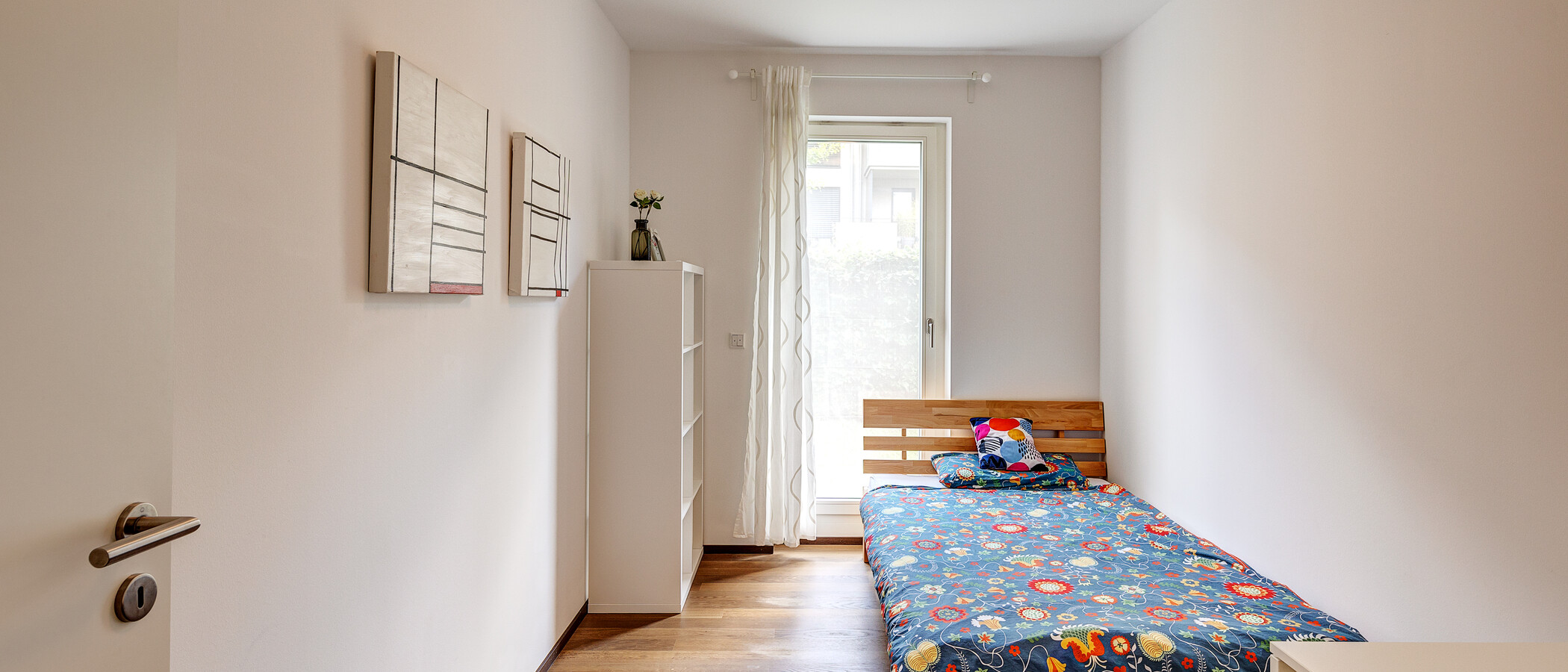 apartamento München Schwabing - Domagkpark 01 2. dormitorio 13008
