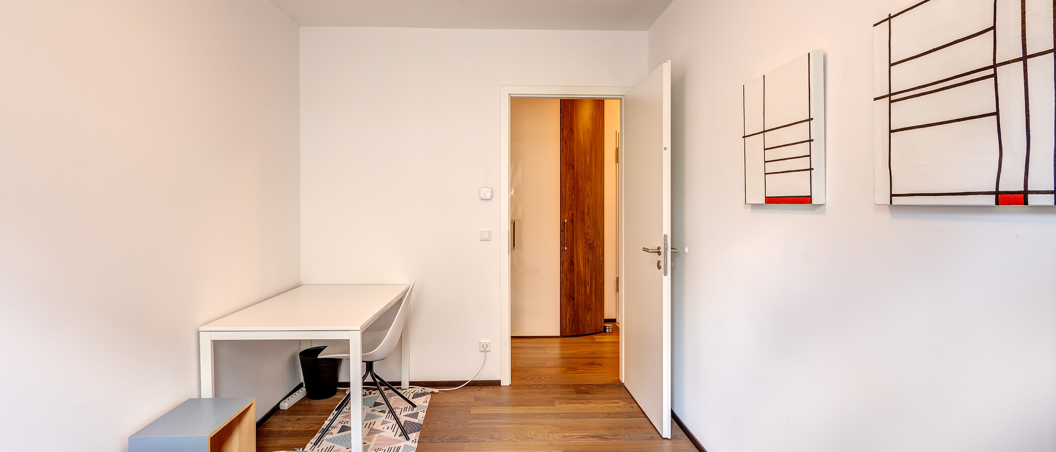 apartamento München Schwabing - Domagkpark 02 2. dormitorio 13008