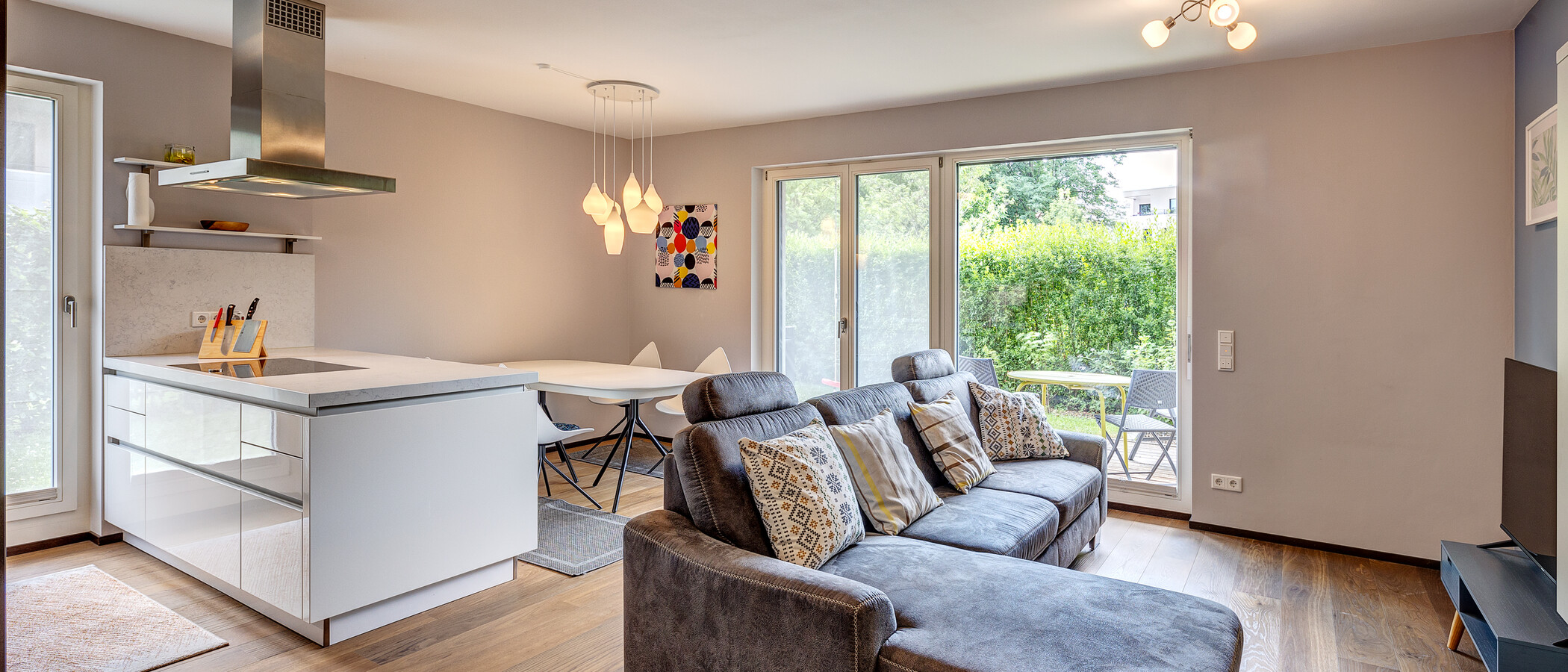 apartamento München Schwabing - Domagkpark 01 zona de día  13008