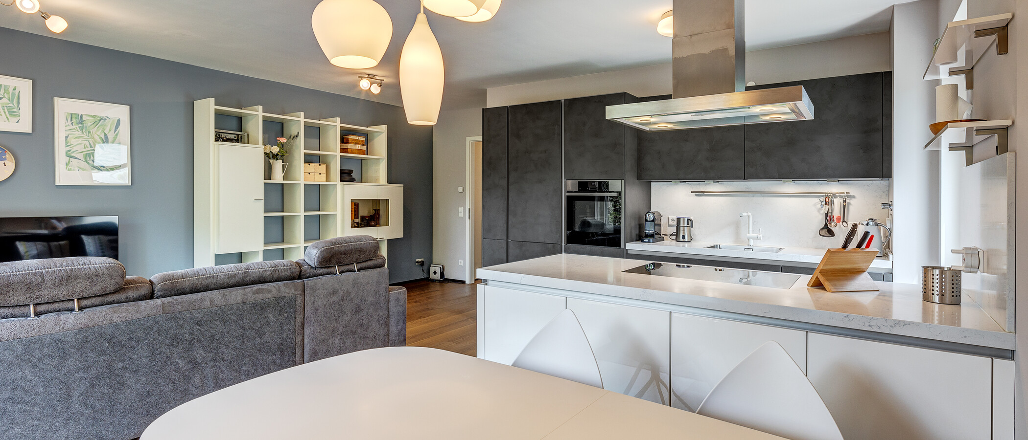apartamento München Schwabing - Domagkpark 03 zona de día  13008