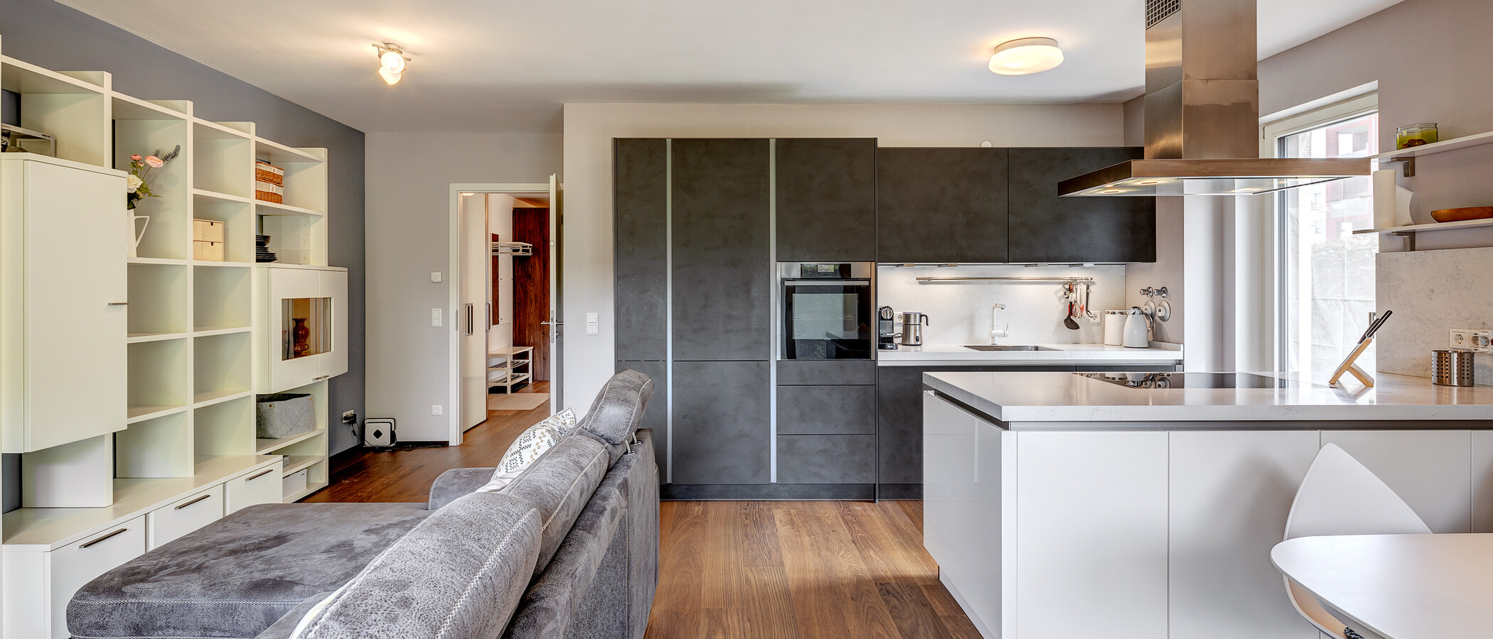 apartamento München Schwabing - Domagkpark 04 zona de día  13008