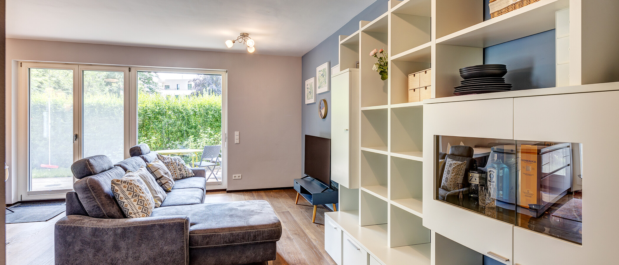apartamento München Schwabing - Domagkpark 05 zona de día  13008