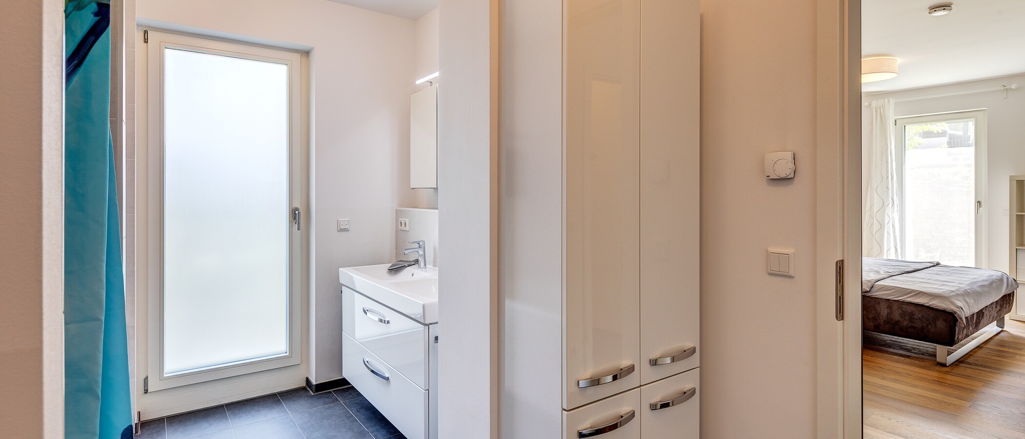 apartamento München Schwabing - Domagkpark 01 1. baño 13008