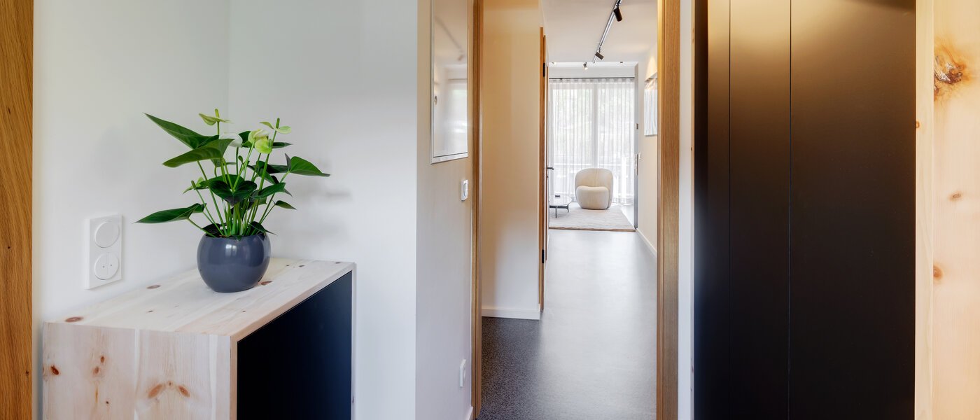 apartamento Rottach-Egern 06 pasillo 13009