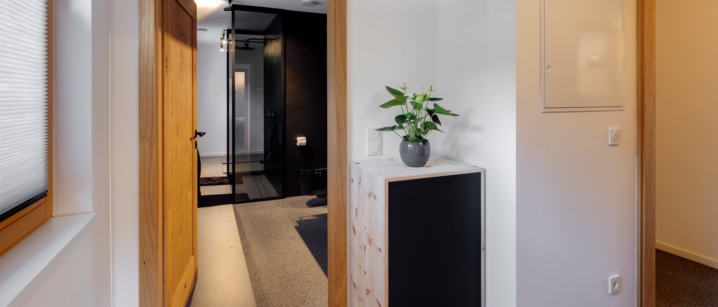 apartamento Rottach-Egern 08 pasillo 13009