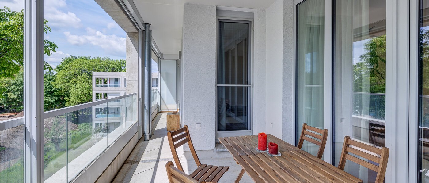 apartamento München Allach 01 balcón 13010