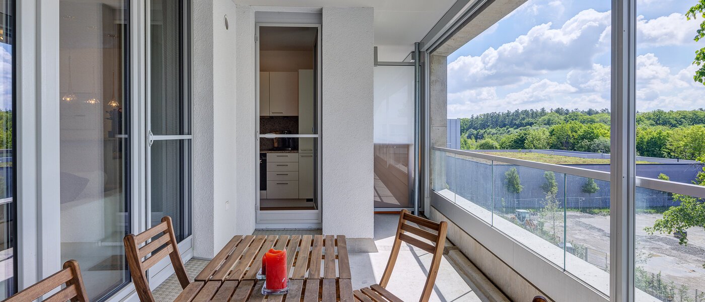 apartamento München Allach 03 balcón 13010