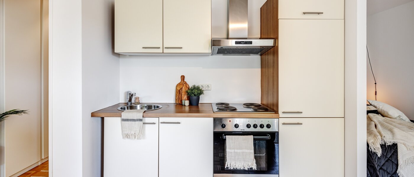 apartamento München Parkstadt Schwabing 01 cocina 13011