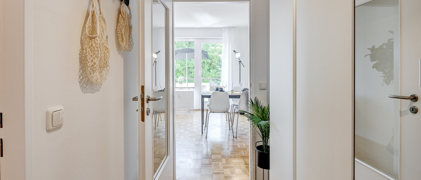 apartamento München Parkstadt Schwabing 03 pasillo 13011