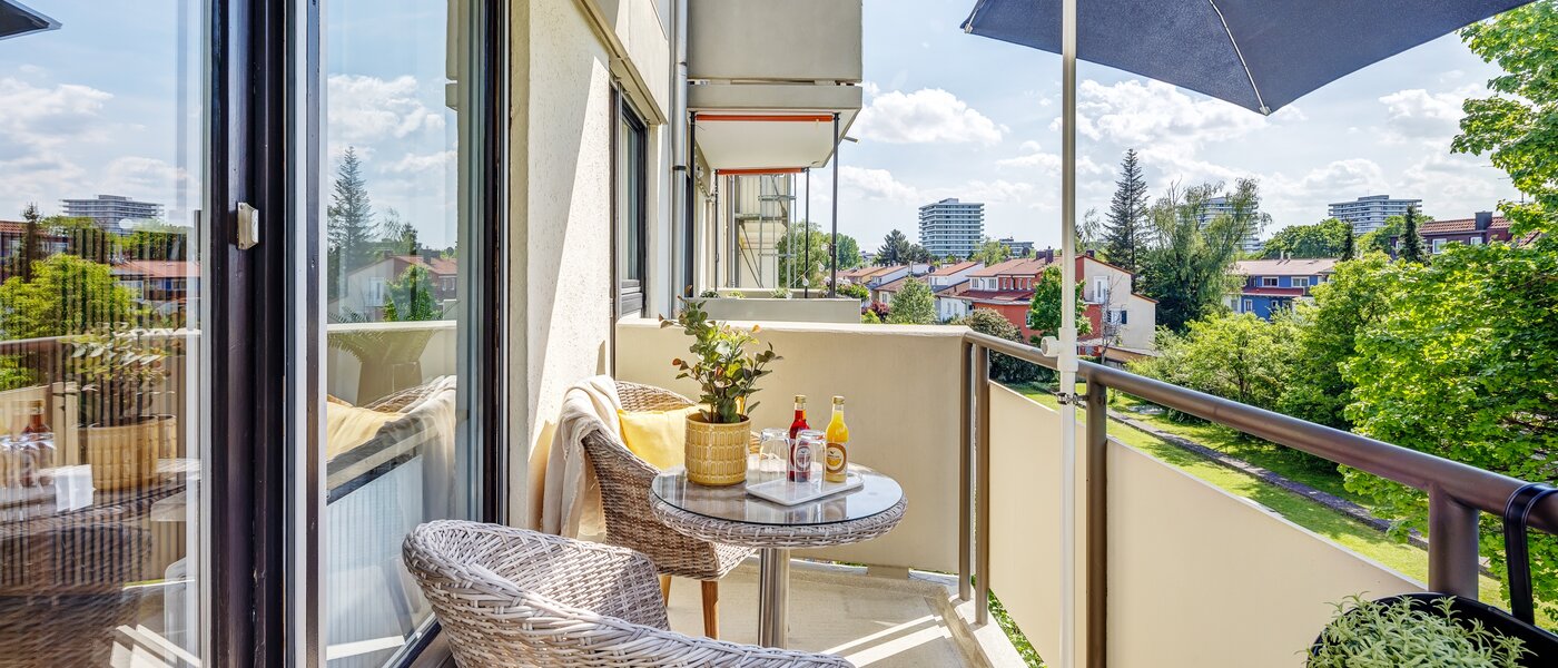 apartamento München Parkstadt Schwabing 01 balcón 13011