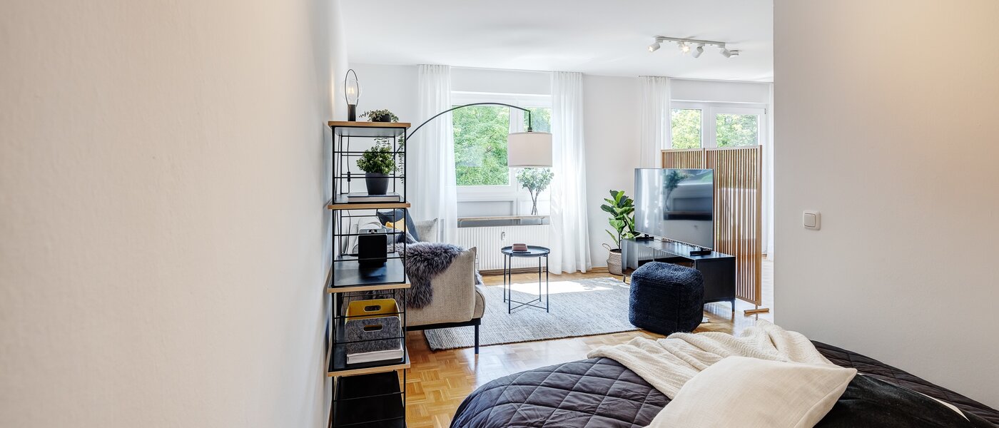 apartamento München Parkstadt Schwabing 03 zona de dormir 13011