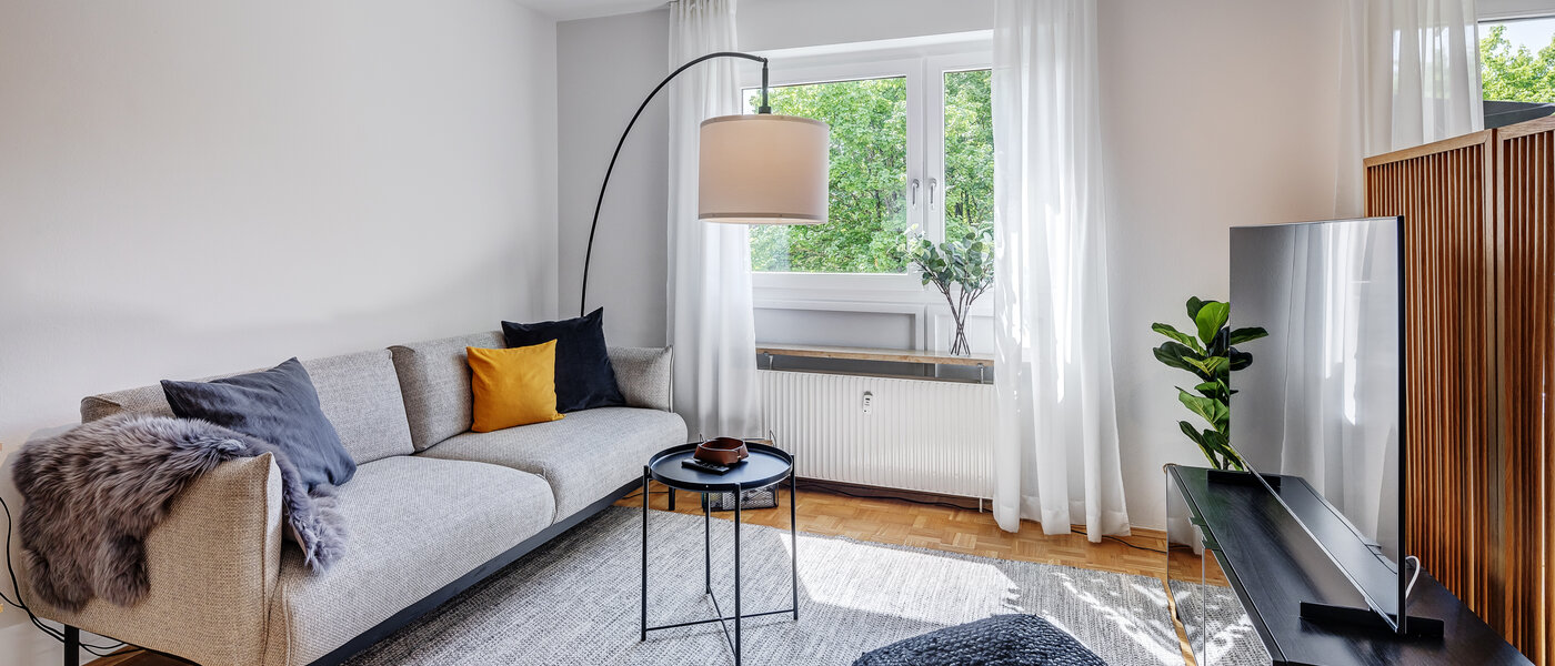 apartamento München Parkstadt Schwabing 02 zona de día  13011