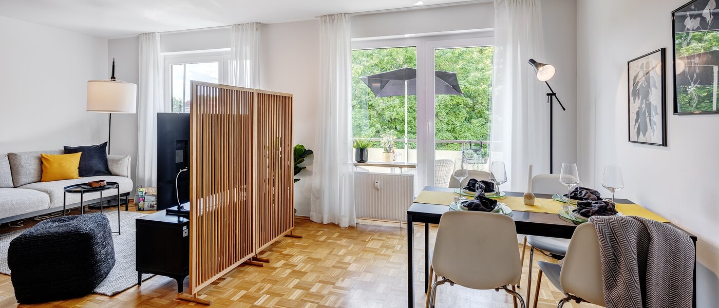 apartamento München Parkstadt Schwabing 04 zona de día  13011