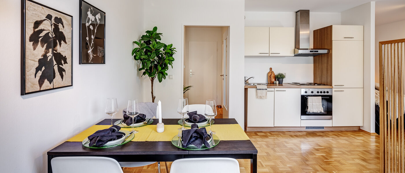 apartamento München Parkstadt Schwabing 06 zona de día  13011