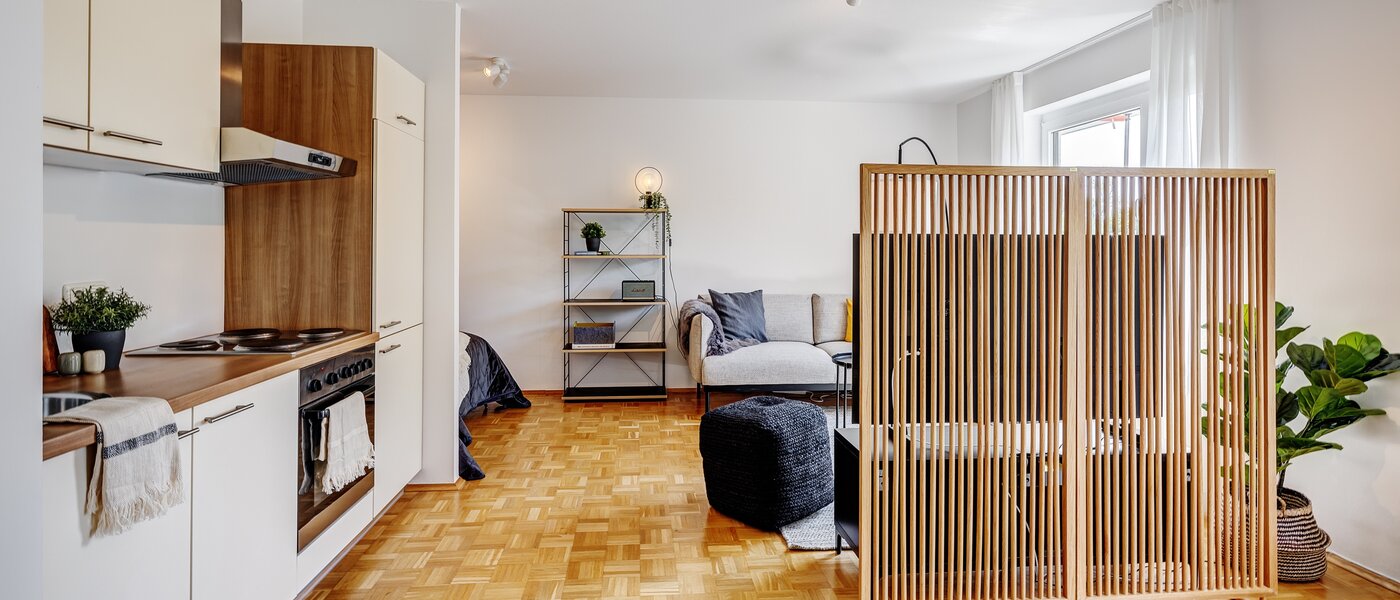 apartamento München Parkstadt Schwabing 07 zona de día  13011