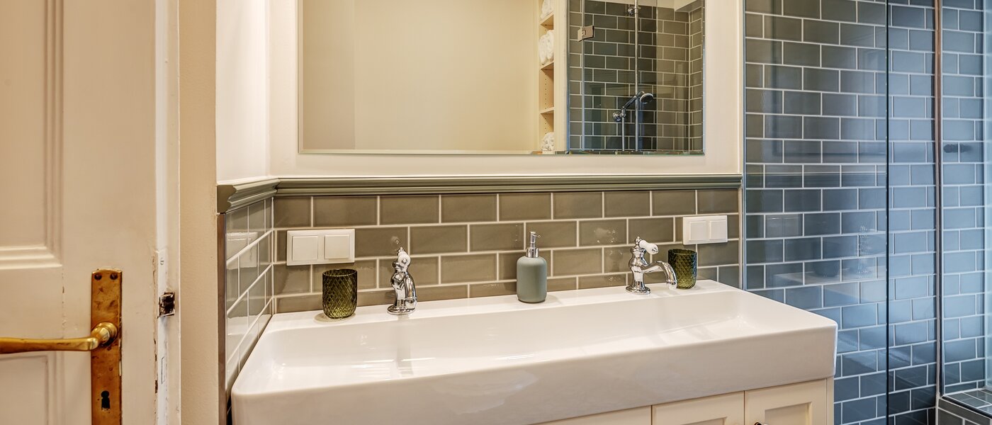 apartamento München Herzogpark 02 baño 13017