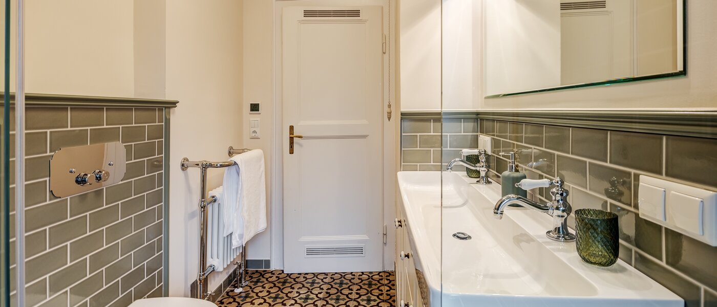 apartamento München Herzogpark 03 baño 13017