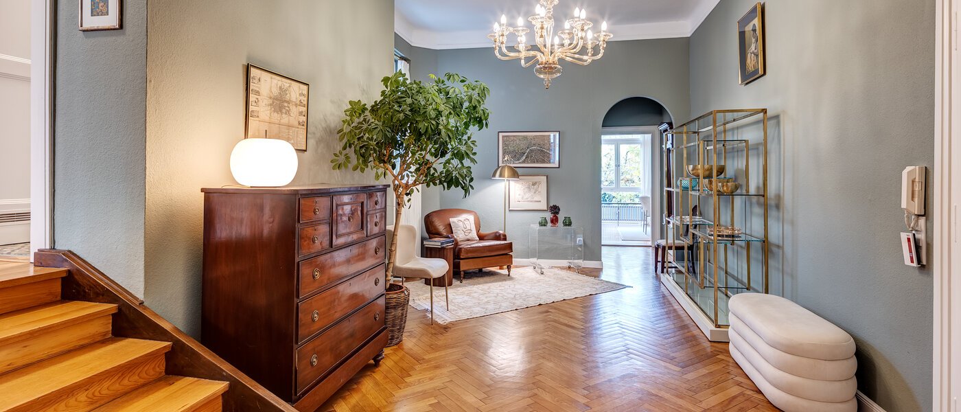 apartamento München Herzogpark 01 pasillo 13017