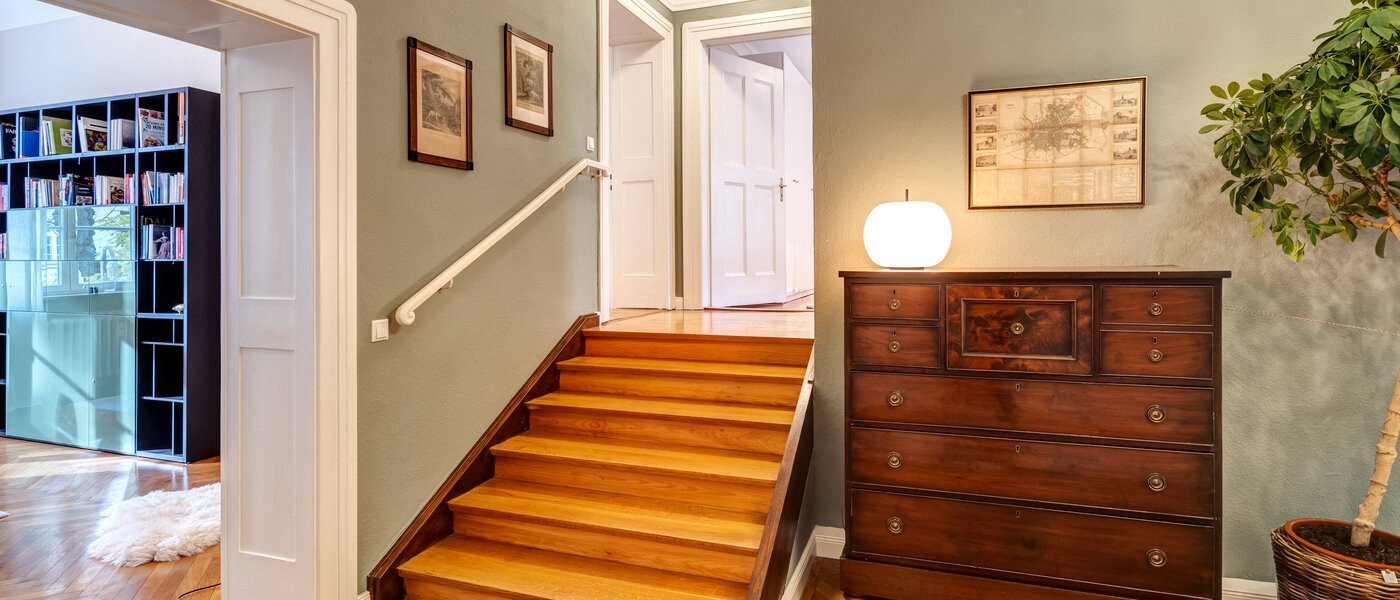 apartamento München Herzogpark 02 pasillo 13017