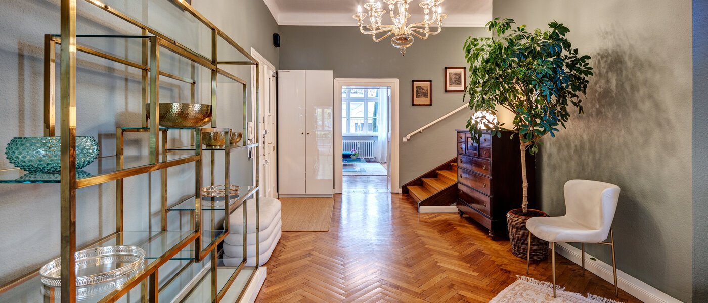 apartamento München Herzogpark 03 pasillo 13017