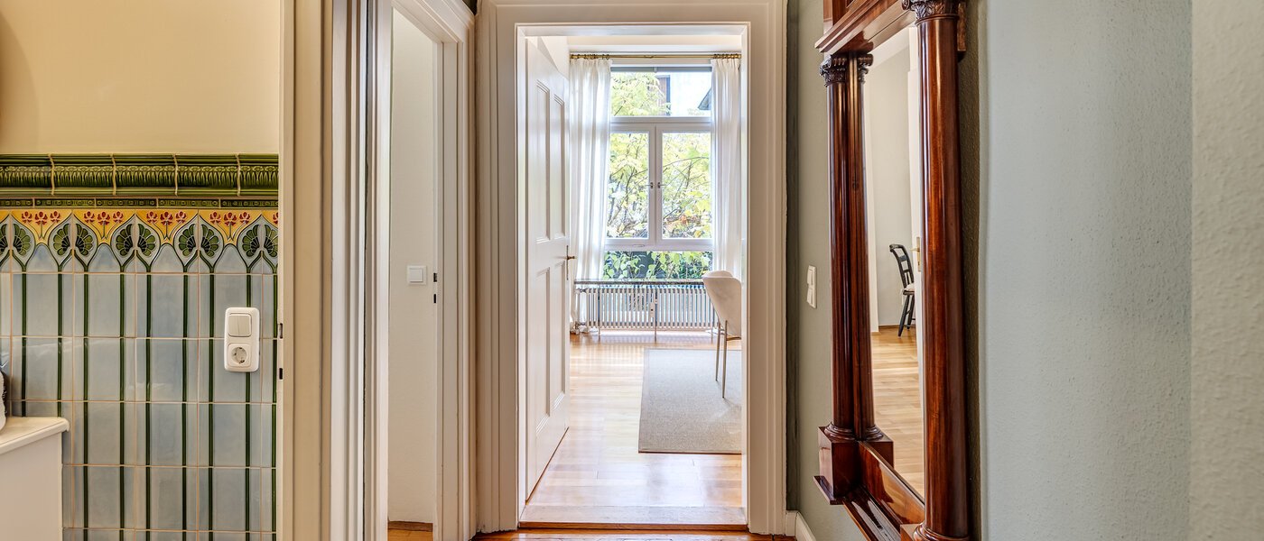 apartamento München Herzogpark 04 pasillo 13017