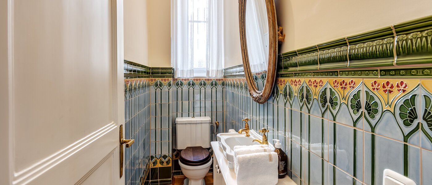 apartamento München Herzogpark 01 WC de invitados 13017