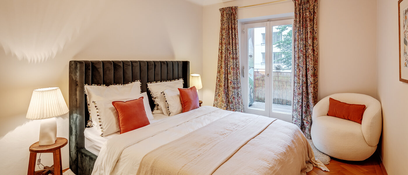 apartamento München Herzogpark 01 2. dormitorio 13017