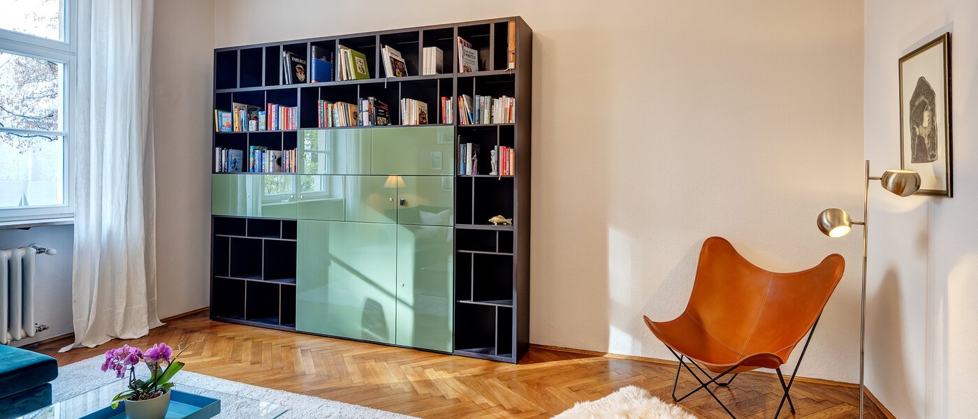 apartamento München Herzogpark 02 zona de día  13017