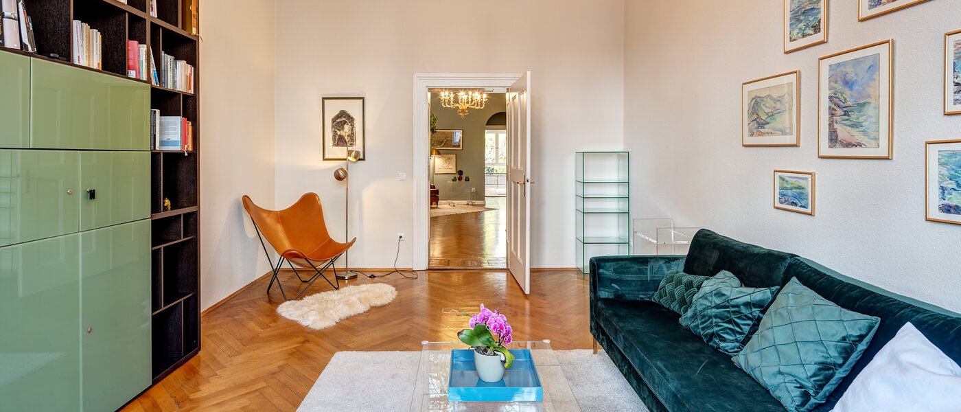 apartamento München Herzogpark 03 zona de día  13017