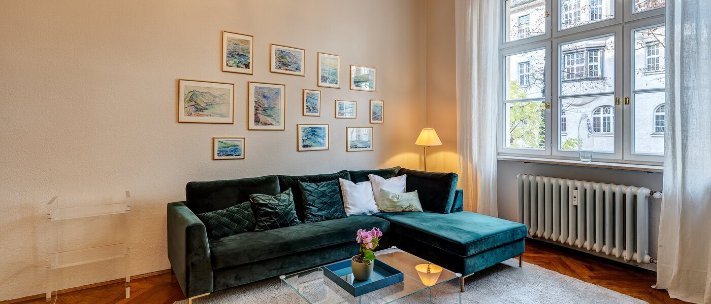 apartamento München Herzogpark 04 zona de día  13017