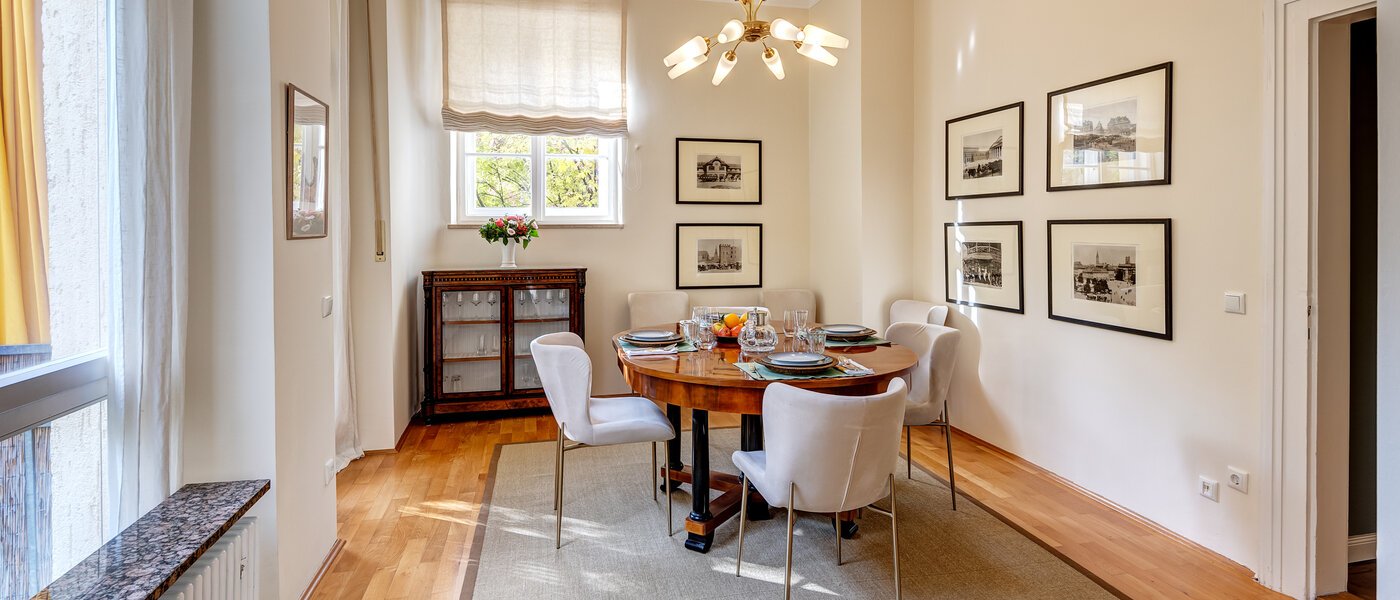 apartamento München Herzogpark 01 Comdedor 13017