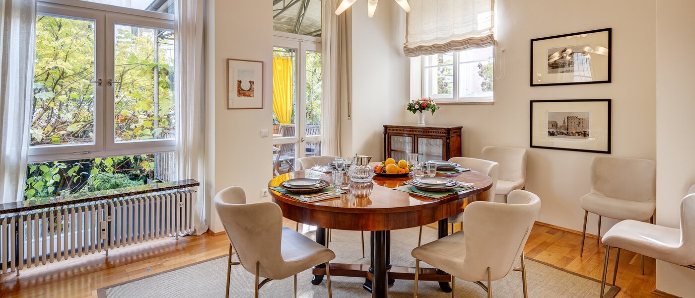 apartamento München Herzogpark 02 Comdedor 13017