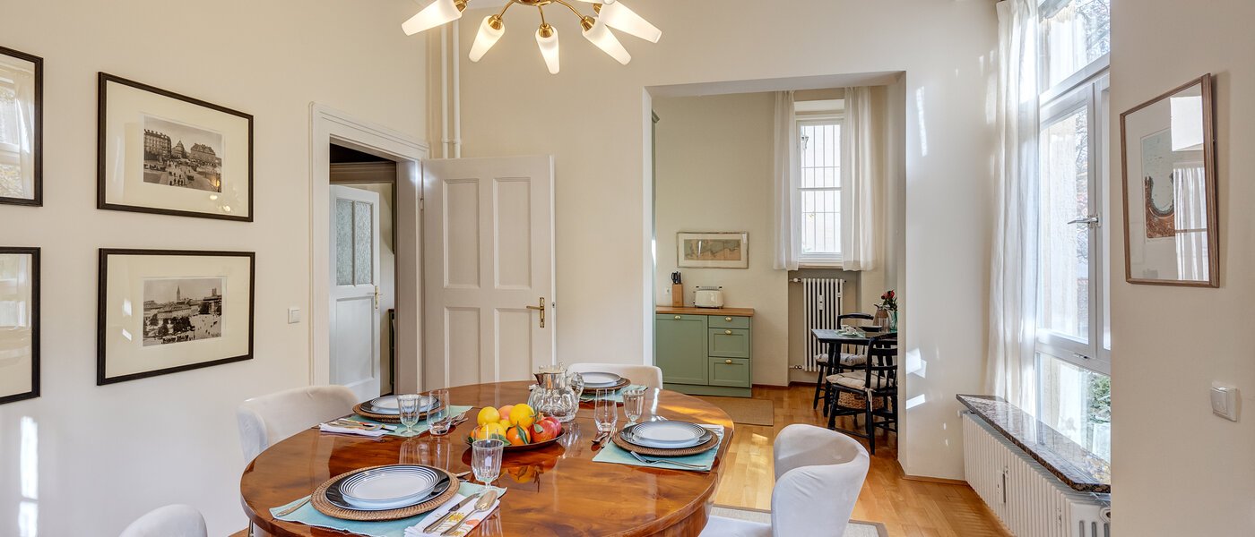 apartamento München Herzogpark 03 Comdedor 13017