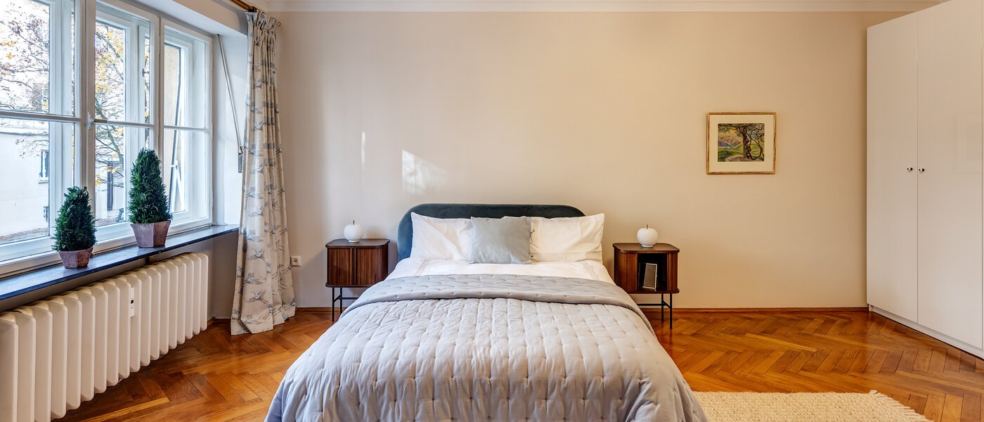 apartamento München Herzogpark 02 1. dormitorio 13017