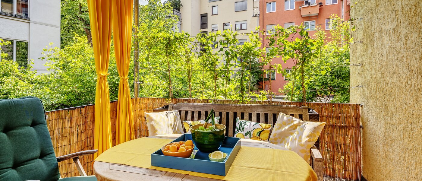 apartamento München Herzogpark 01 1. balcón 13017