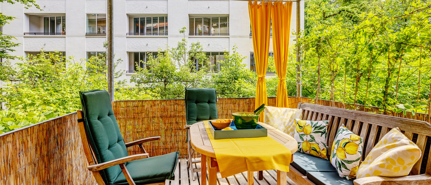 apartamento München Herzogpark 02 1. balcón 13017