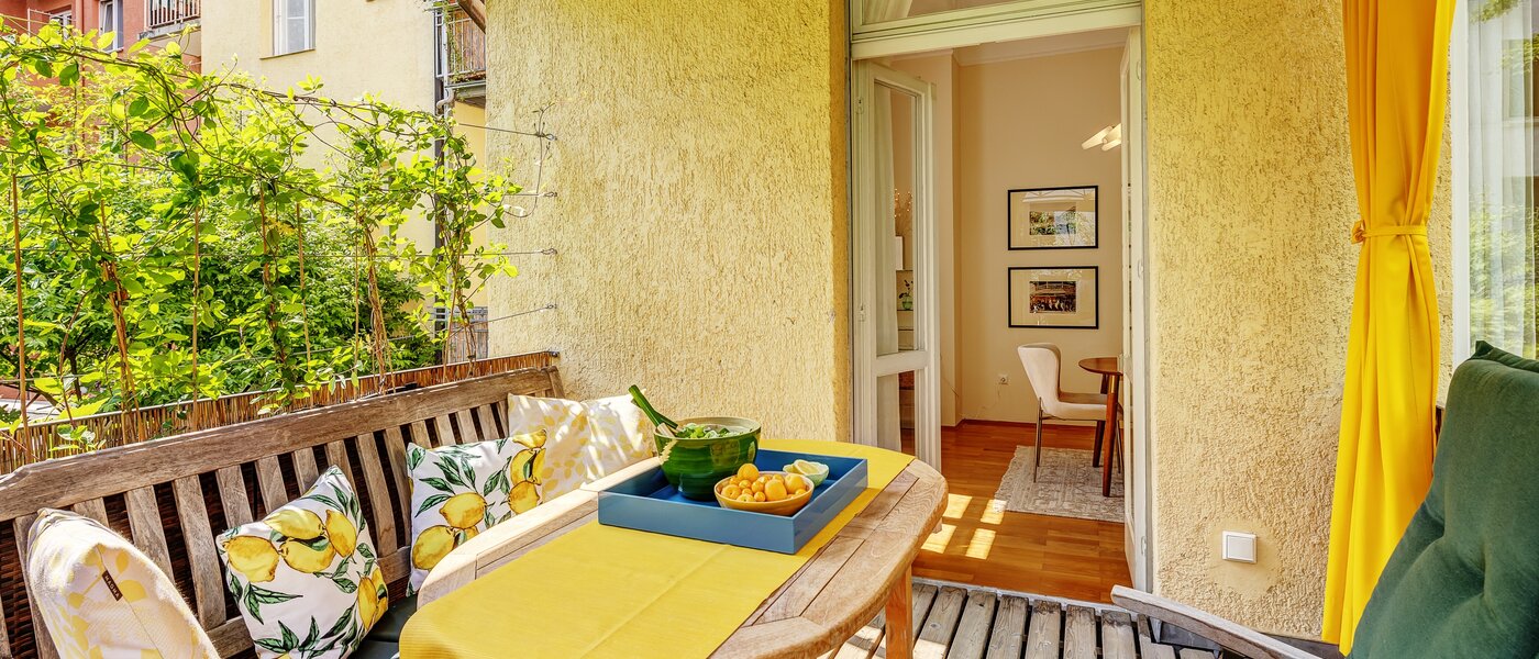 apartamento München Herzogpark 03 1. balcón 13017