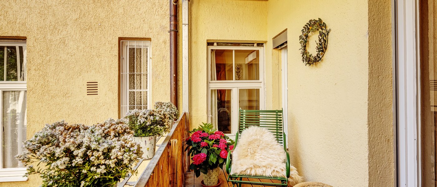 apartamento München Herzogpark 01 2. balcón 13017