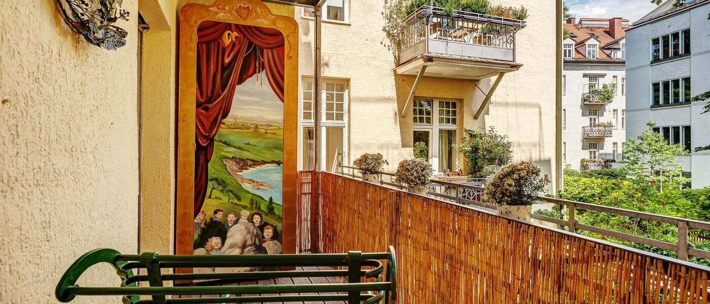 apartamento München Herzogpark 02 2. balcón 13017