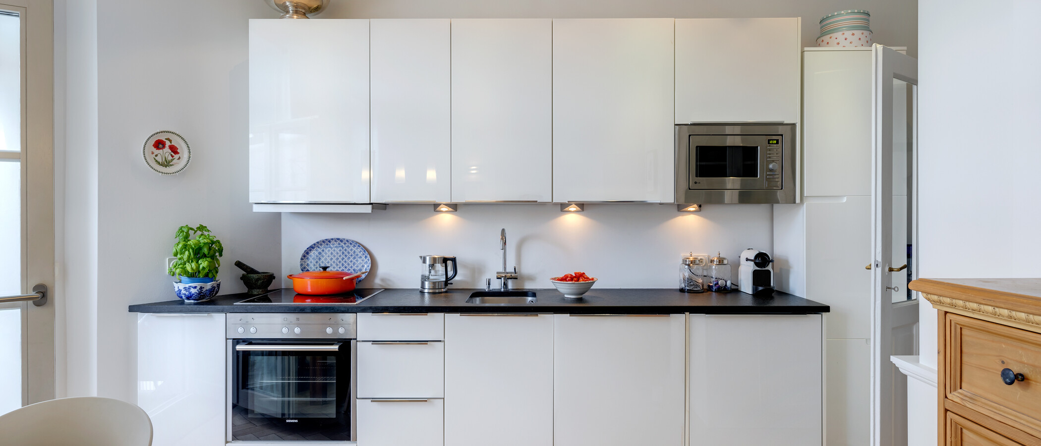 apartamento München Dreimühlenviertel 01 cocina 13019