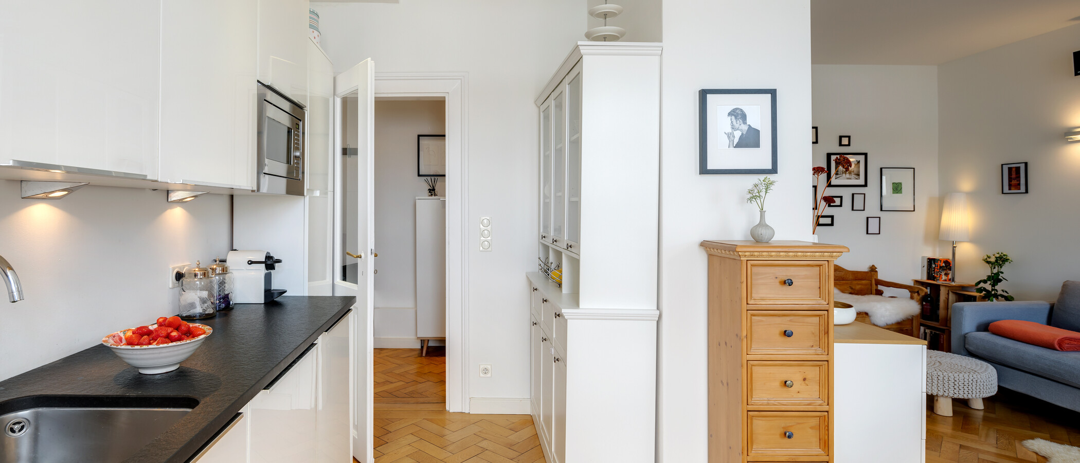 apartamento München Dreimühlenviertel 03 cocina 13019