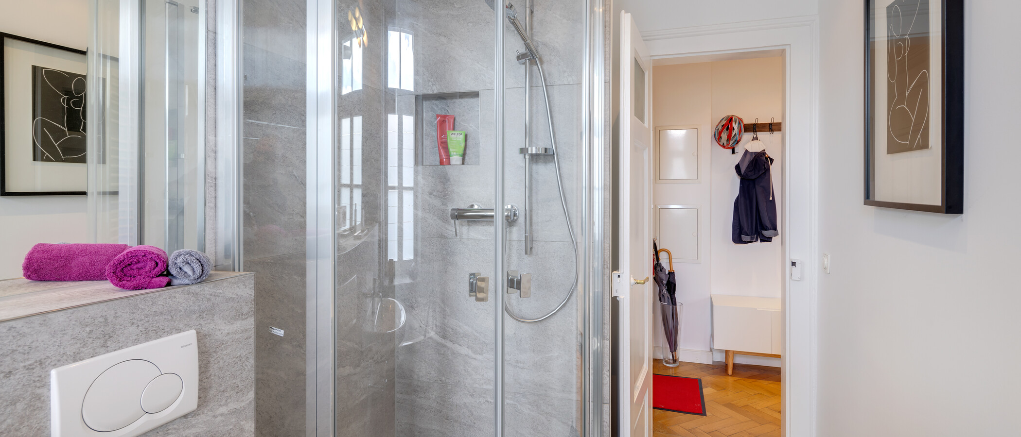 apartamento München Dreimühlenviertel 02 baño 13019